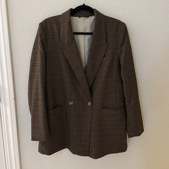 checked jacket - Picture 2 of 5